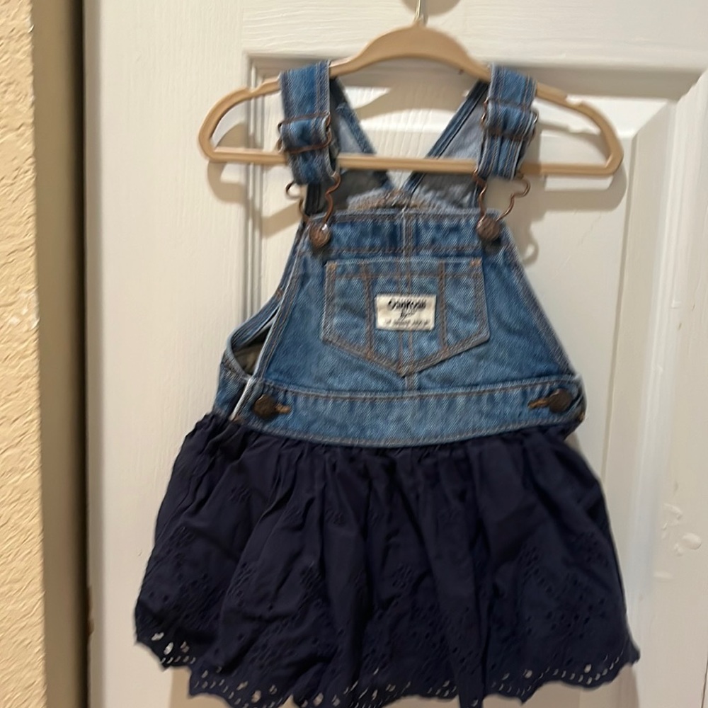 Jenas and soft shirk dress